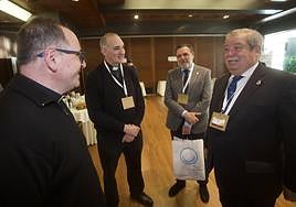 Inauguración del Congreso Internacional de Turismo Religioso en la Región de Murcia.