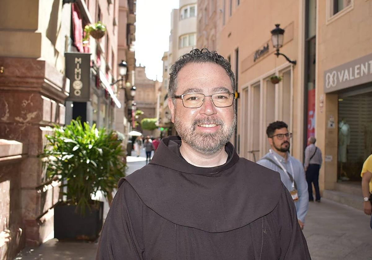 Fray Silvio Rogelio de la Fuente.