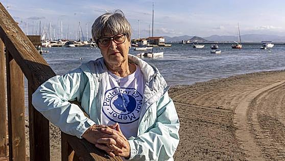 «El Mar Menor de mi niñez ha desaparecido»