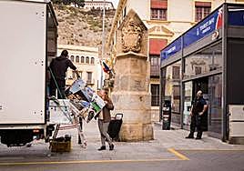 Mudanza el pasado febrero de la Oficina de Turismo de Teniente Linares al Palacio Marqués de Arneva.