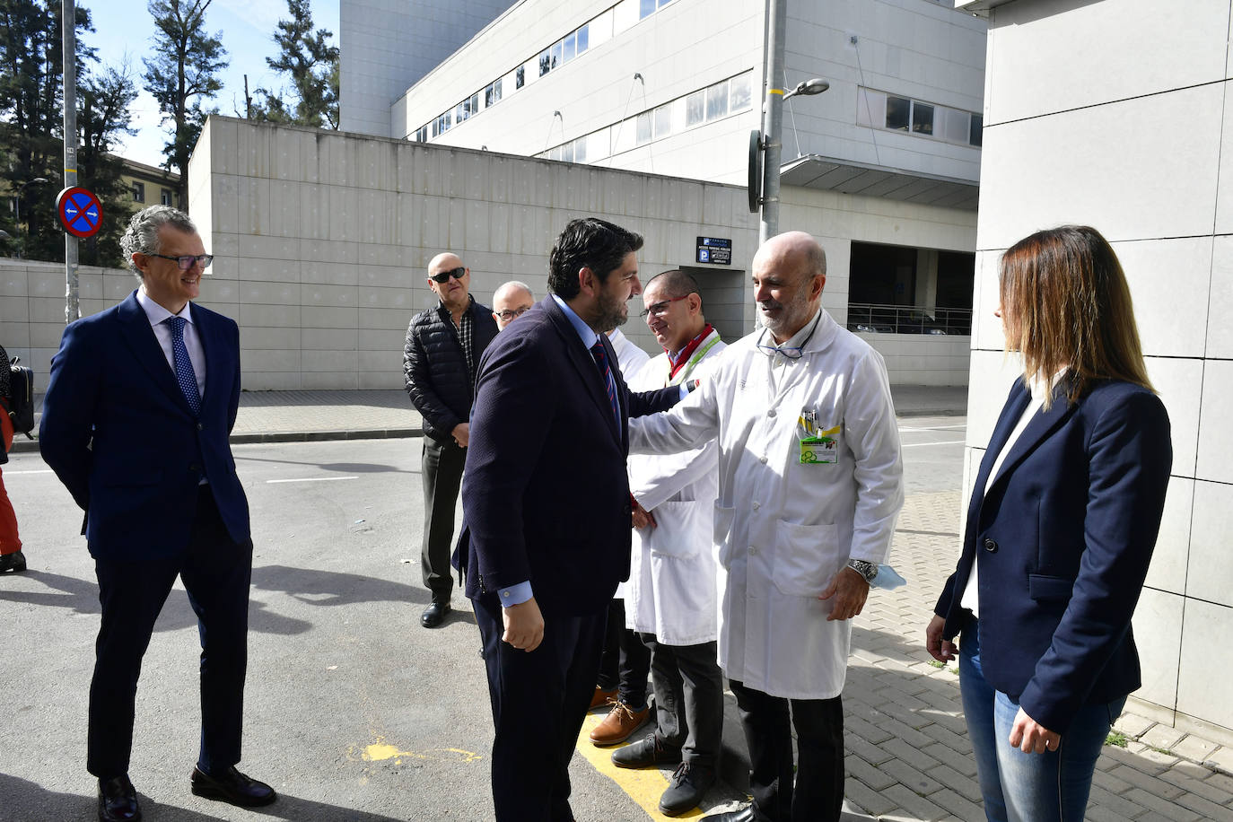 Inauguración del nuevo laboratorio de Salud Pública en la Región de Murcia