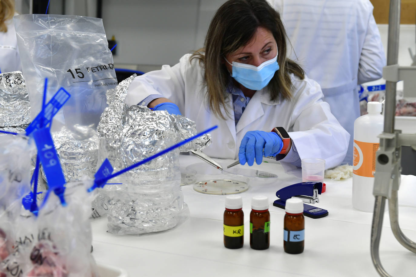 Inauguración del nuevo laboratorio de Salud Pública en la Región de Murcia