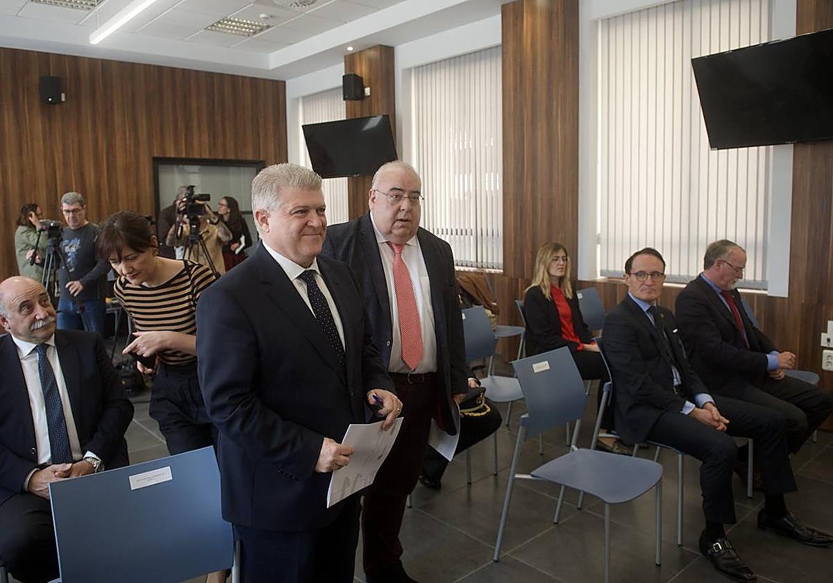 Visita del secretario de Estado de Justicia a la Región de Murcia