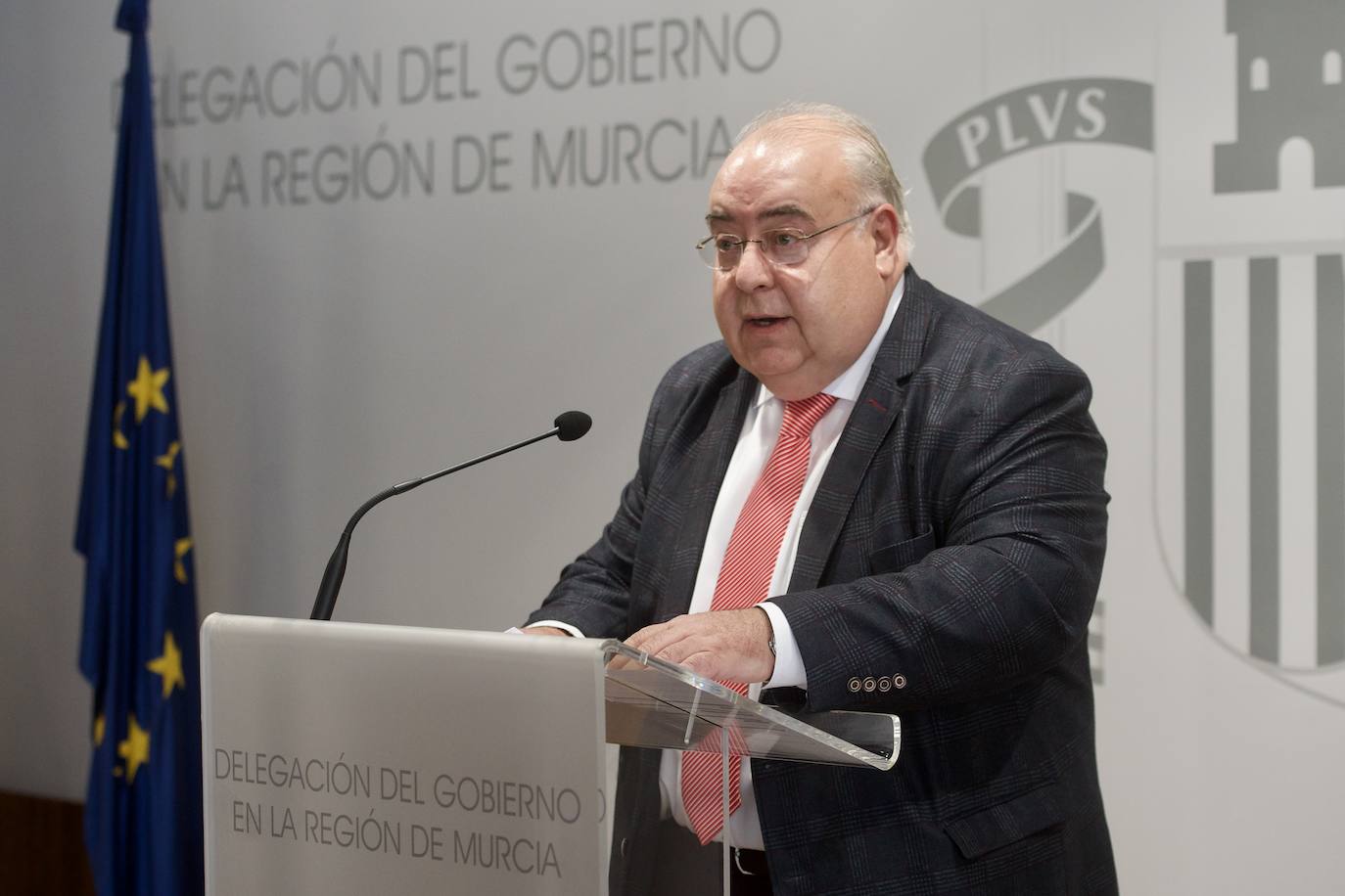 Visita del secretario de Estado de Justicia a la Región de Murcia