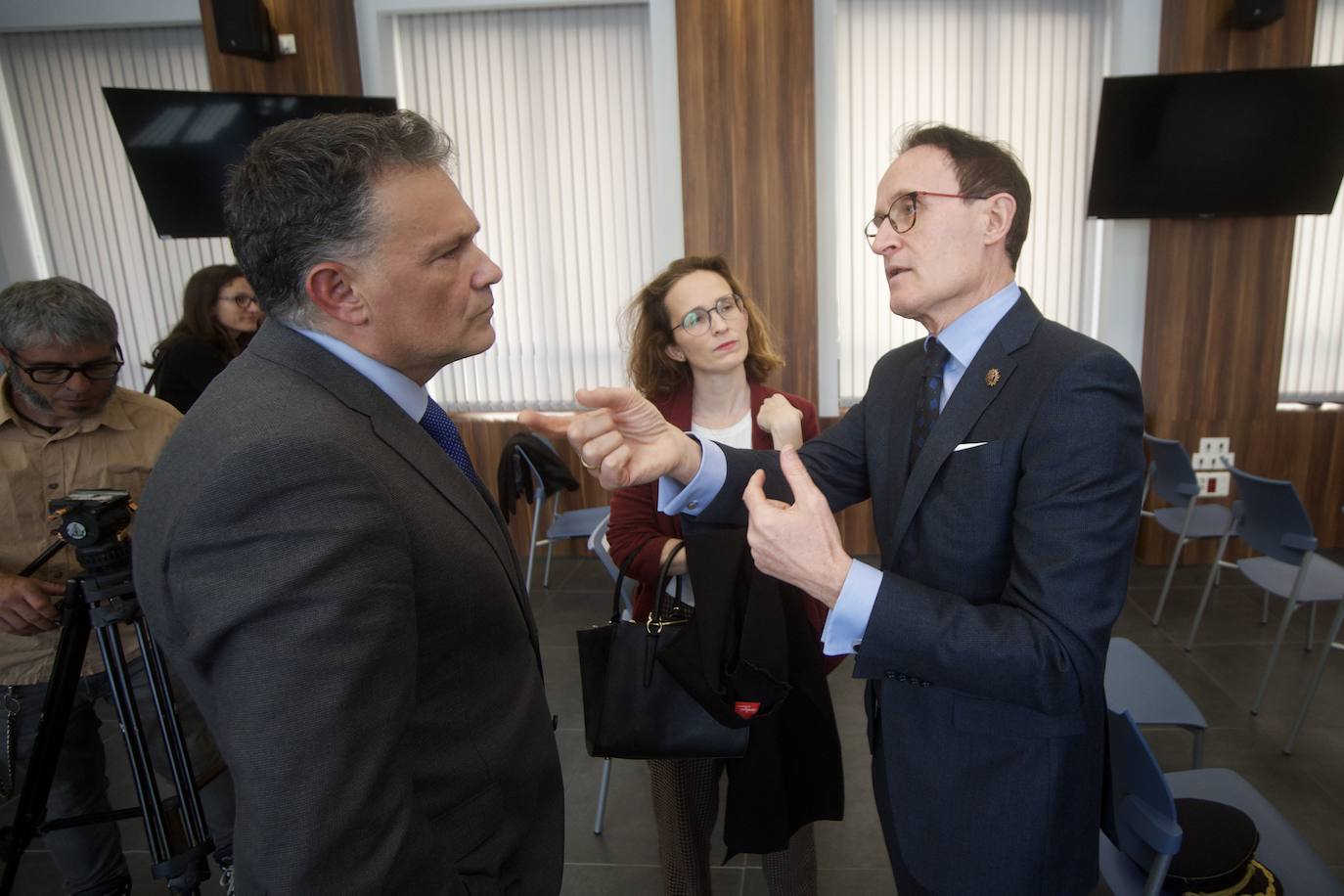 Visita del secretario de Estado de Justicia a la Región de Murcia