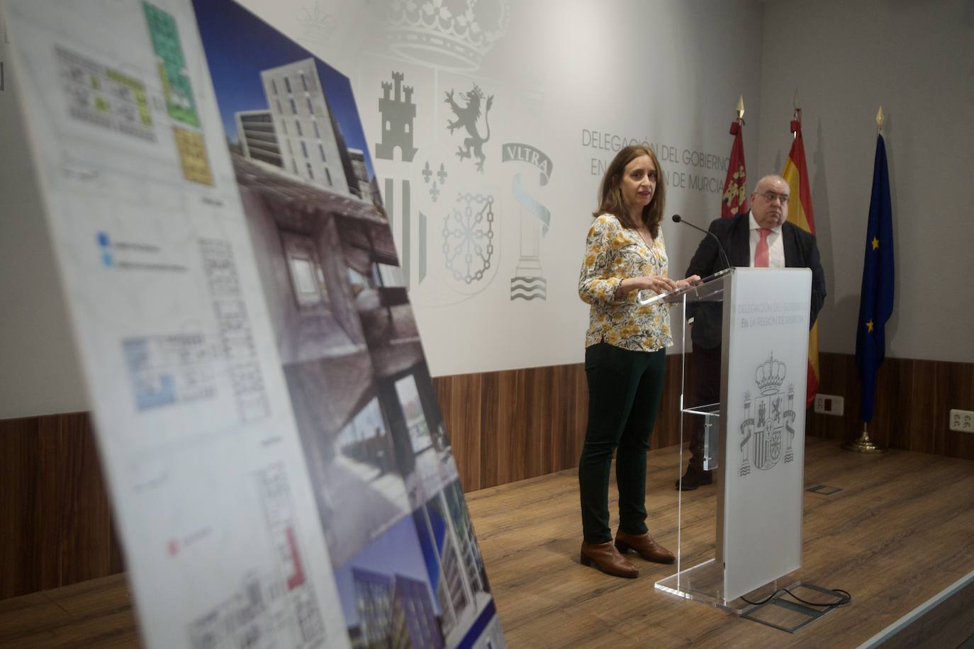 Visita del secretario de Estado de Justicia a la Región de Murcia