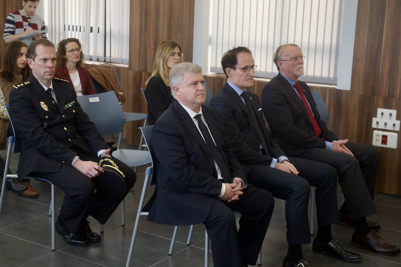 Visita del secretario de Estado de Justicia a la Región de Murcia