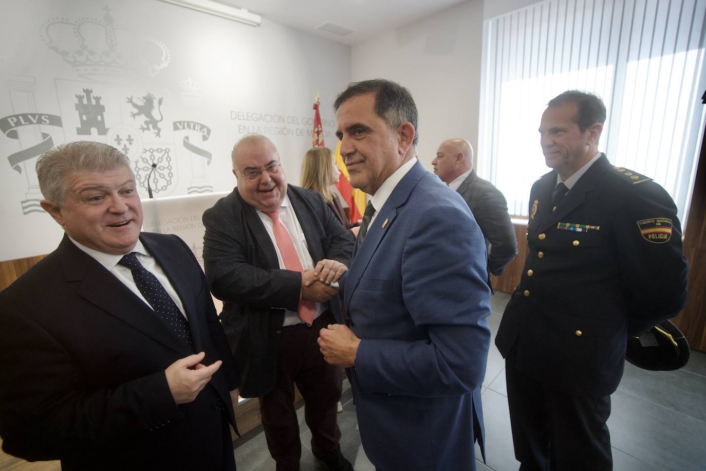 Visita del secretario de Estado de Justicia a la Región de Murcia