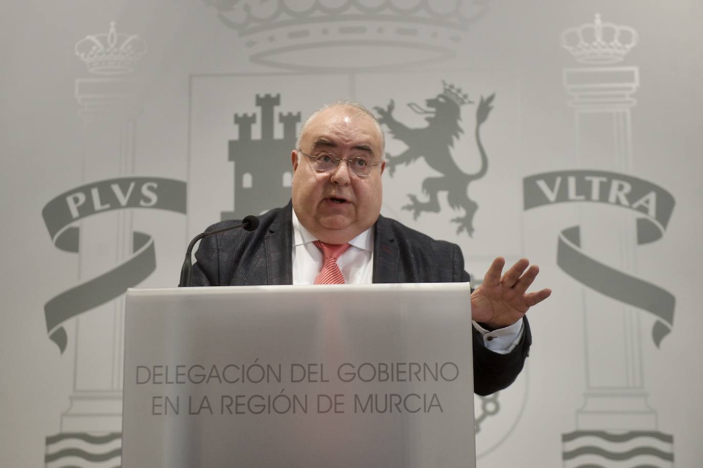 Visita del secretario de Estado de Justicia a la Región de Murcia