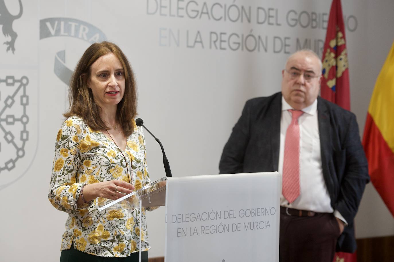Visita del secretario de Estado de Justicia a la Región de Murcia