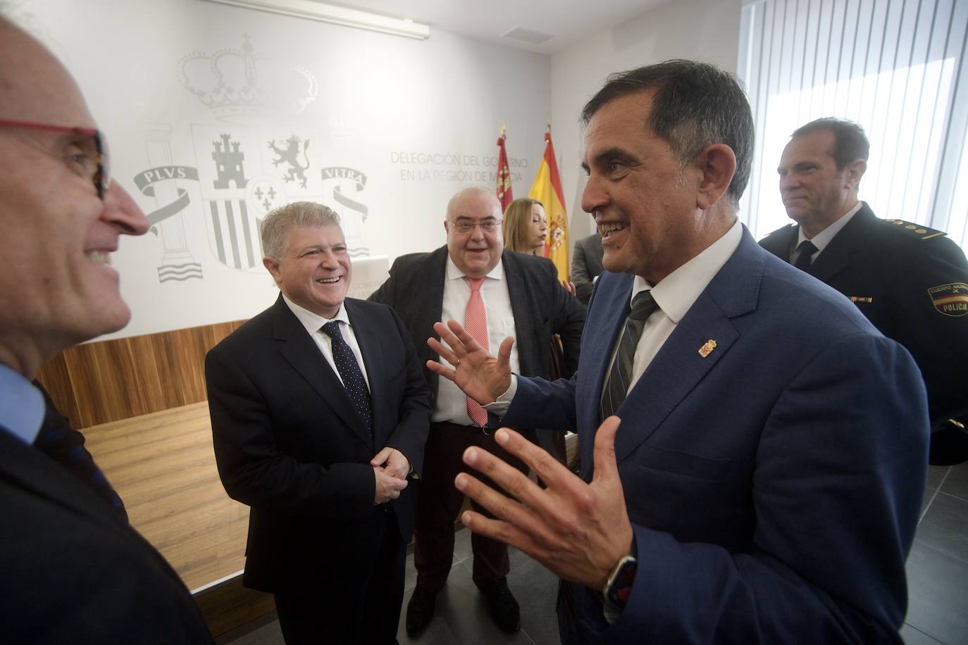 Visita del secretario de Estado de Justicia a la Región de Murcia