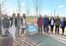 La alcaldesa de Águilas, Mari Carmen Moreno, presidió la inauguración de la nueva zona verde forestal.