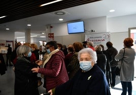 Centro de salud de Algezares, recientemente inaugurado.