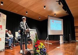Presentación de Antonio García como candidato de IU a la alcaldía de Alhama.