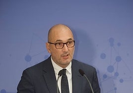 Pedro García Rex en una jornada sobre digitalización del sector del turismo