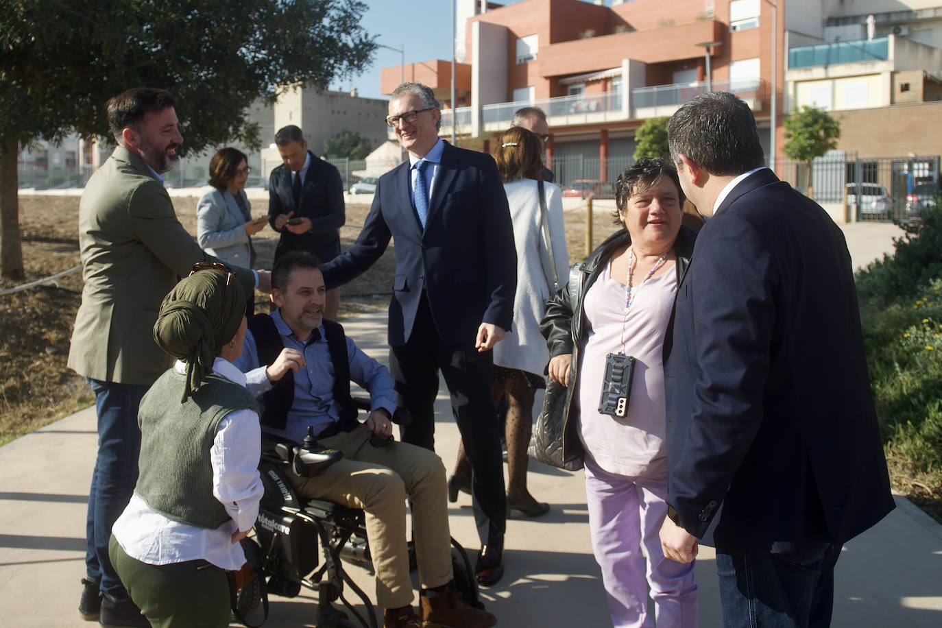 Acto institucional del Día Mundial del Agua en Alcantarilla