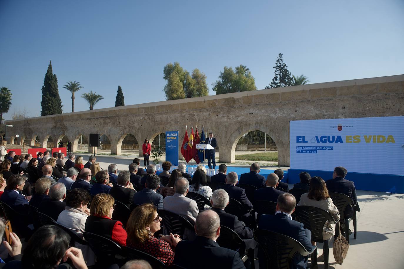 Acto institucional del Día Mundial del Agua en Alcantarilla