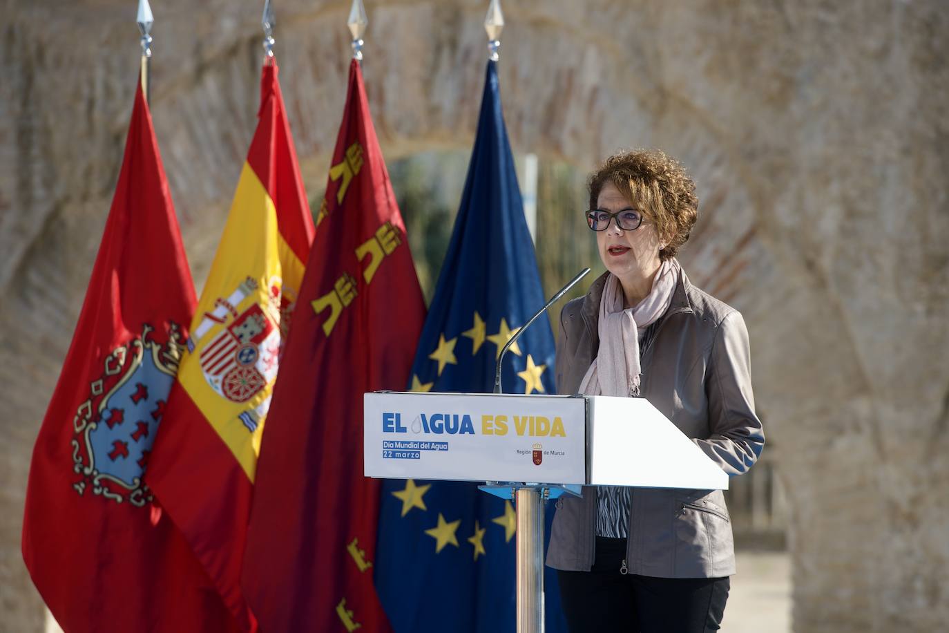 Acto institucional del Día Mundial del Agua en Alcantarilla