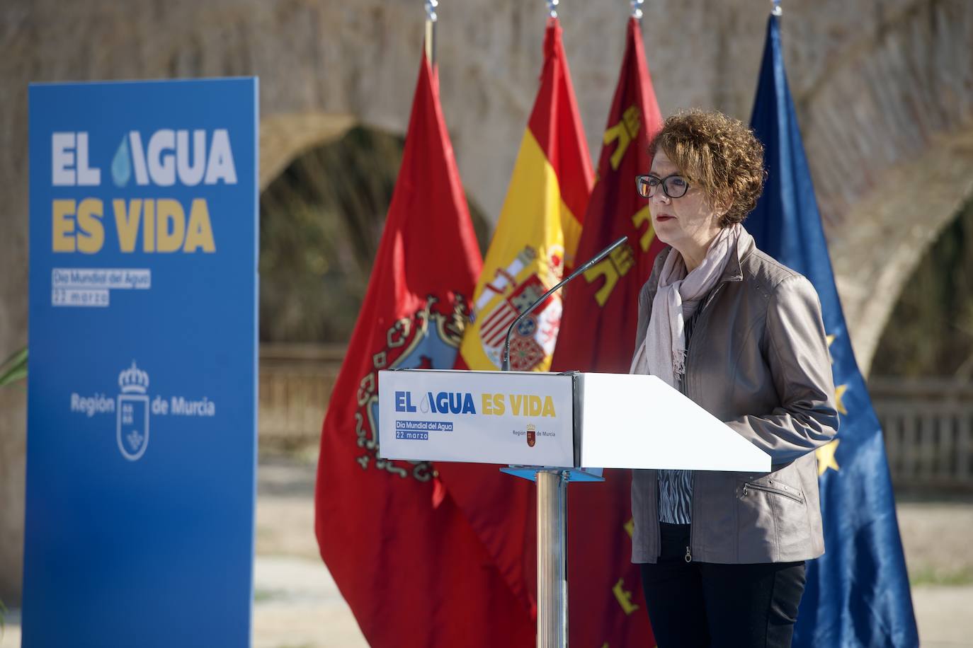 Acto institucional del Día Mundial del Agua en Alcantarilla