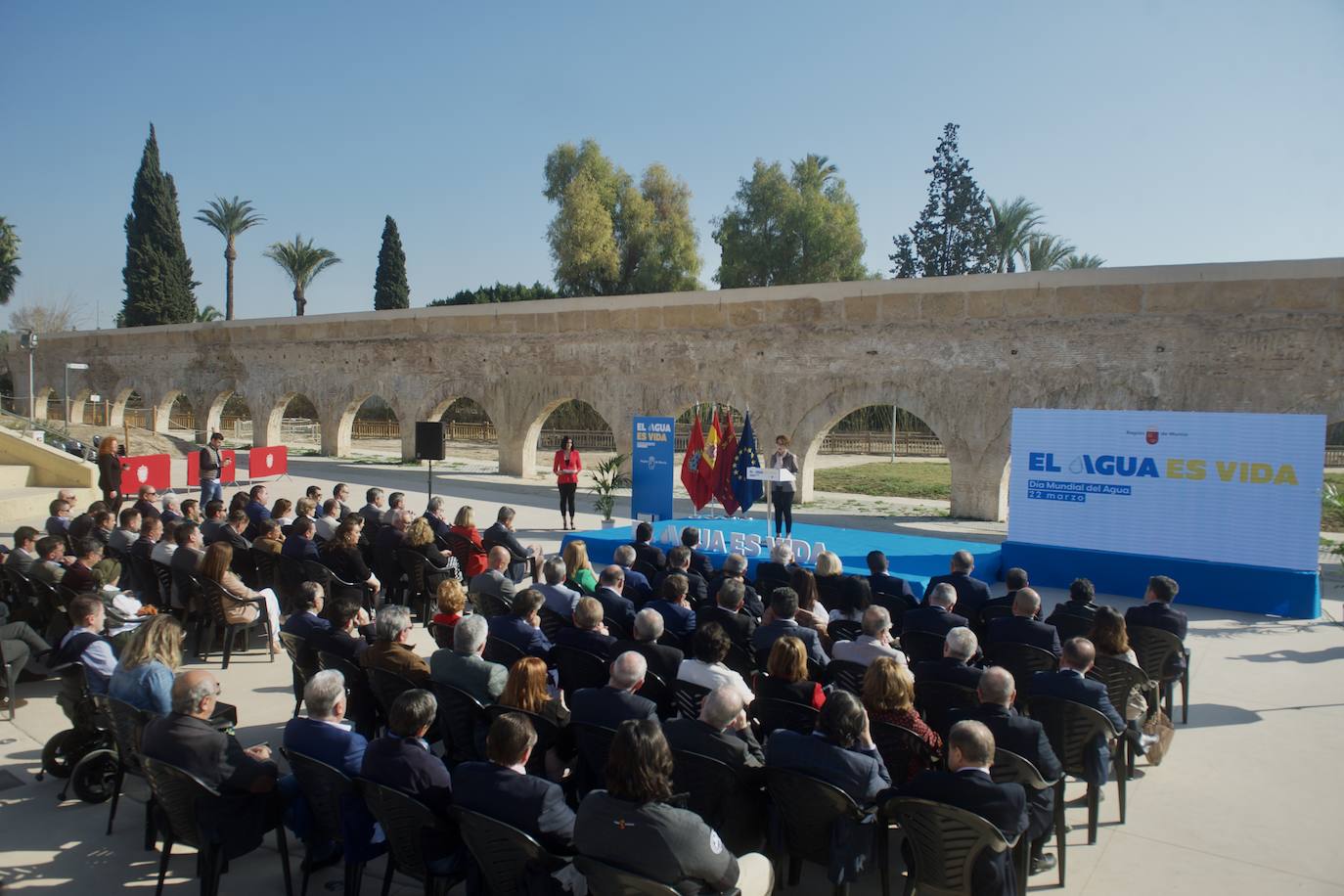 Acto institucional del Día Mundial del Agua en Alcantarilla