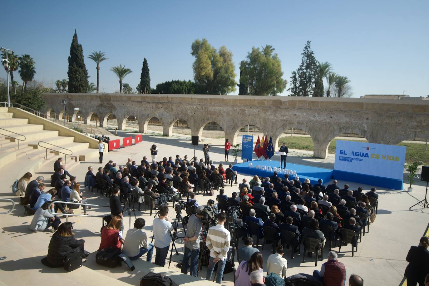 Acto institucional del Día Mundial del Agua en Alcantarilla