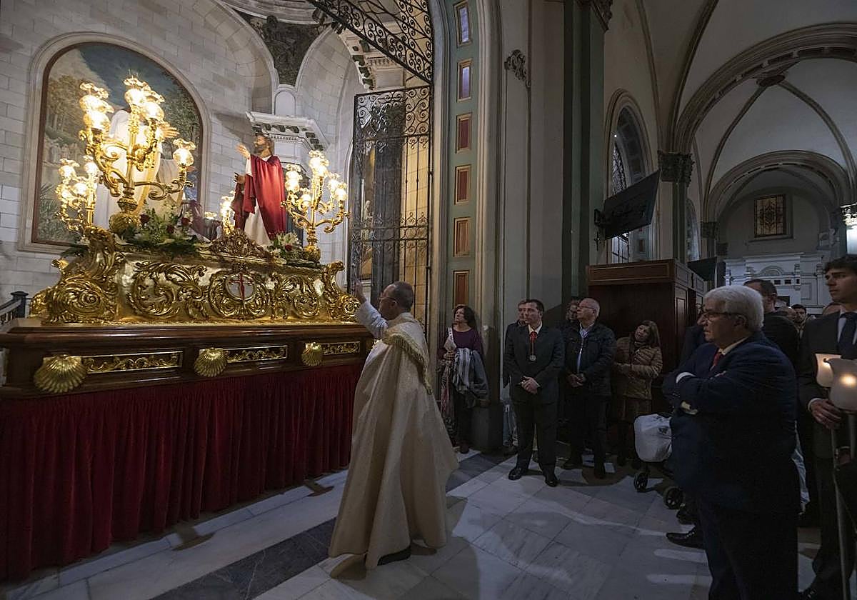 La Salve Grande a la Virgen california llena Santa María