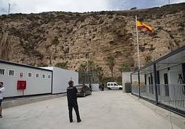 Centro de atención temporal de extranjeros (CATE), en una imagen de archivo.