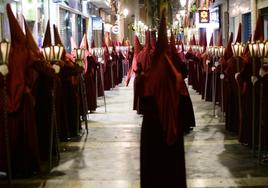 Procesión de Lunes Santo, 2022.