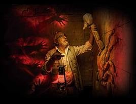 Cartel promocional de la misión 'Expedición Maldita'.