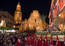 Procesión de Sábado de Pasión, 2017.