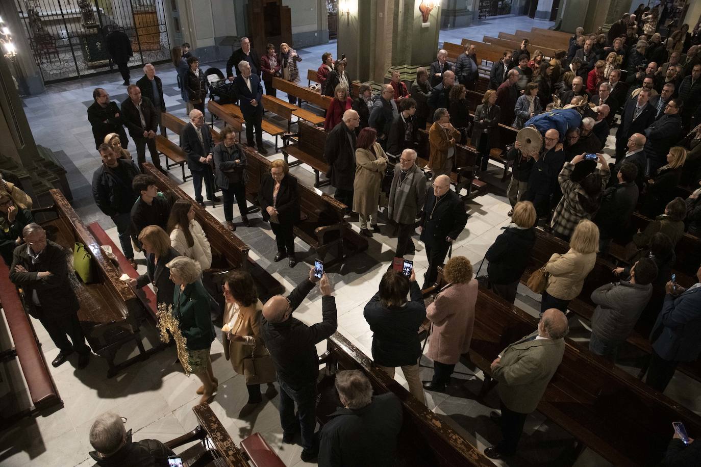 Traslado de la Virgen del Primer Dolor a Santa María