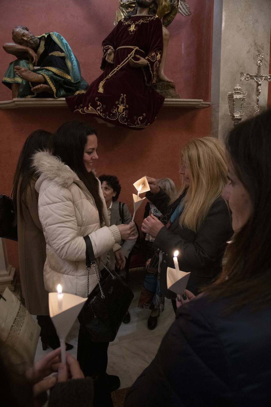 Traslado de la Virgen del Primer Dolor a Santa María