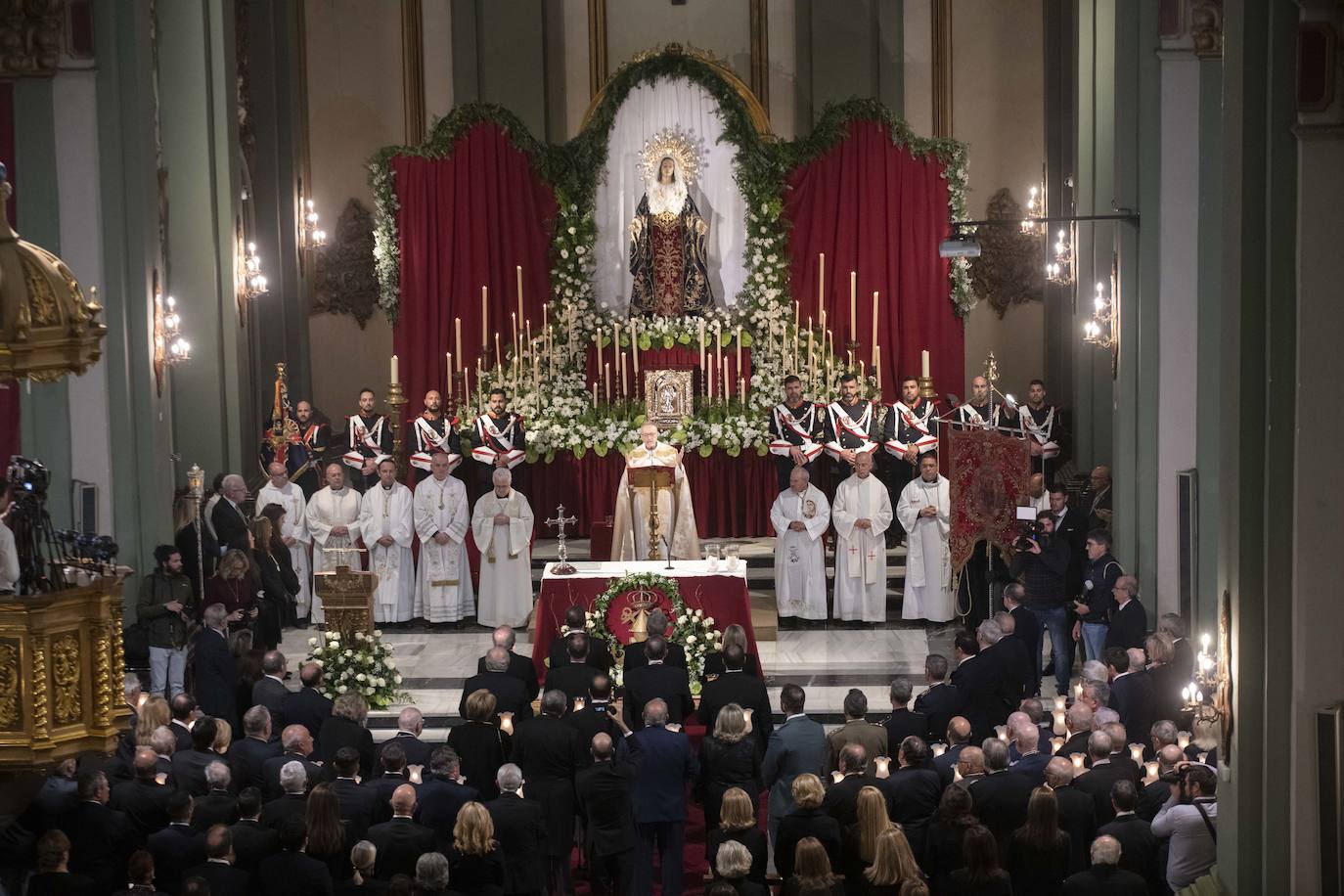 La Salve Grande a la Virgen california llena Santa María