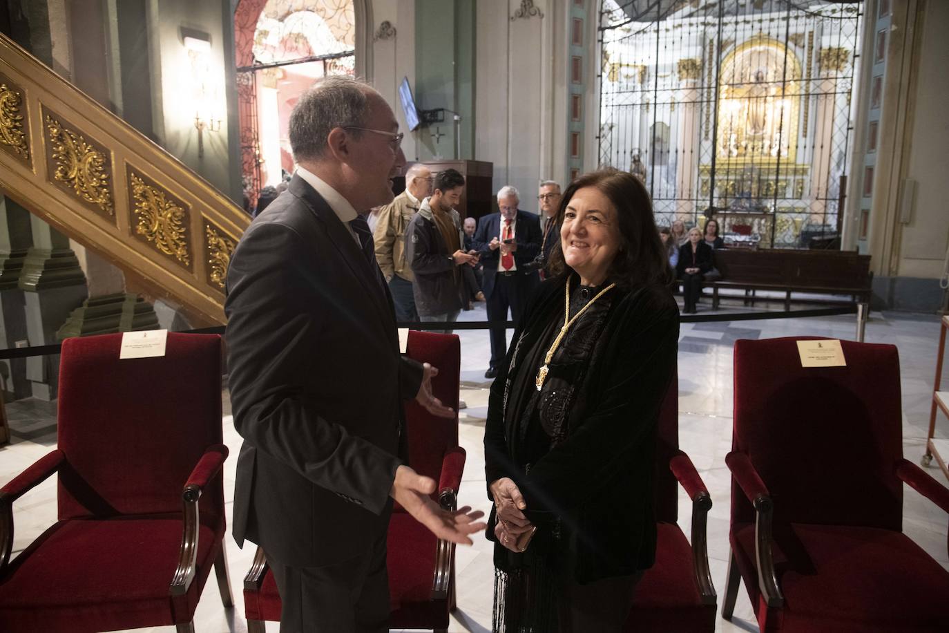 La Salve Grande a la Virgen california llena Santa María