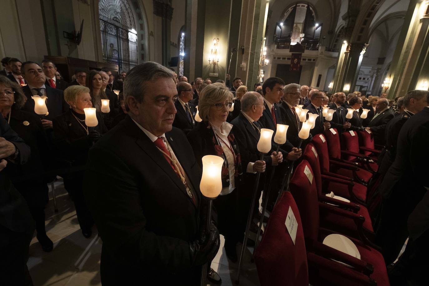 La Salve Grande a la Virgen california llena Santa María