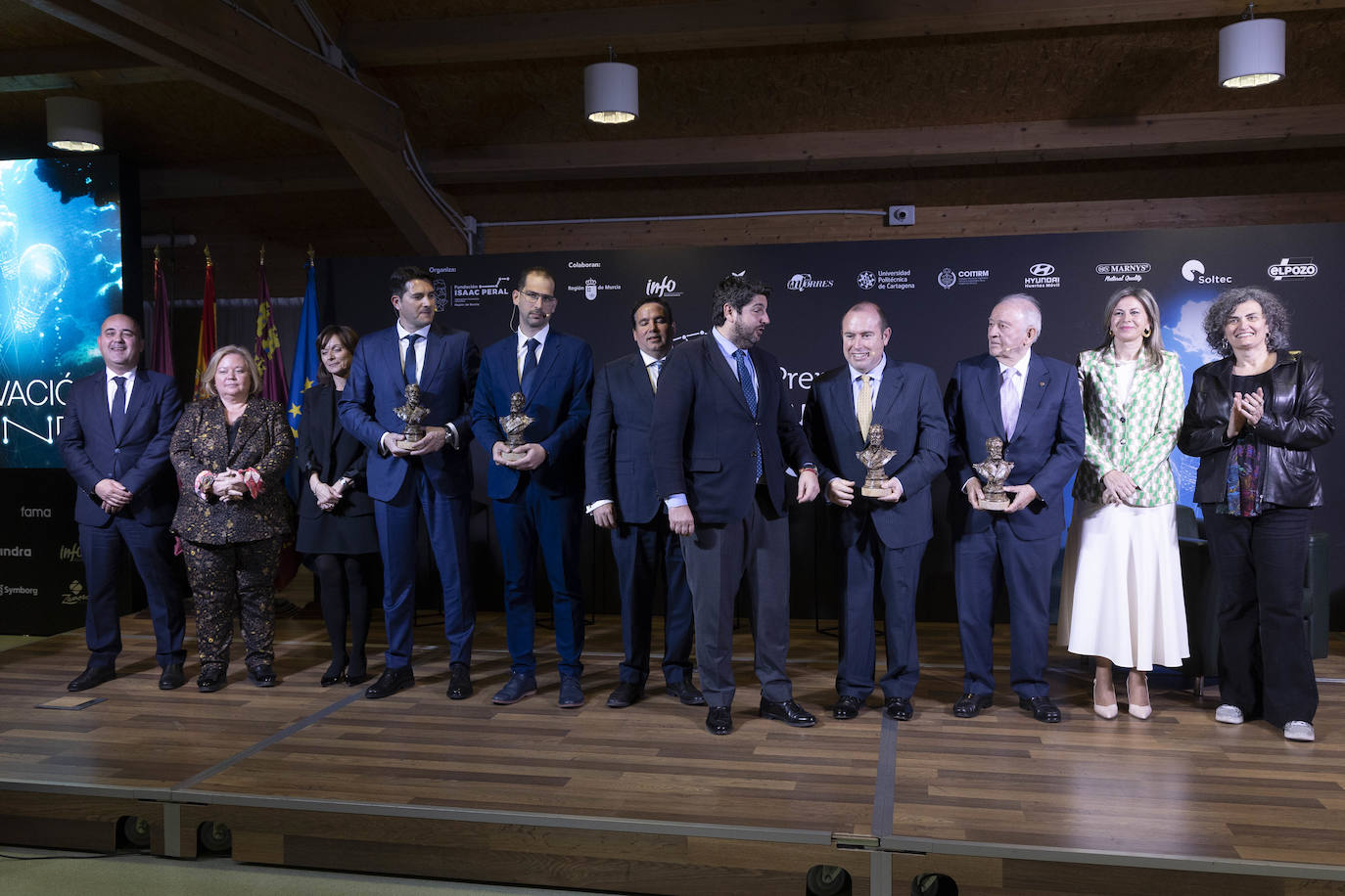 Premios Fundación Isaac Peral, en imágenes