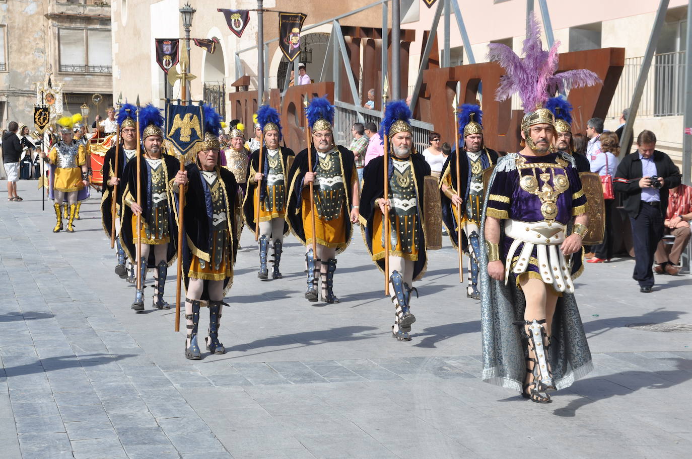 La Semana Santa de Cieza, en imágenes