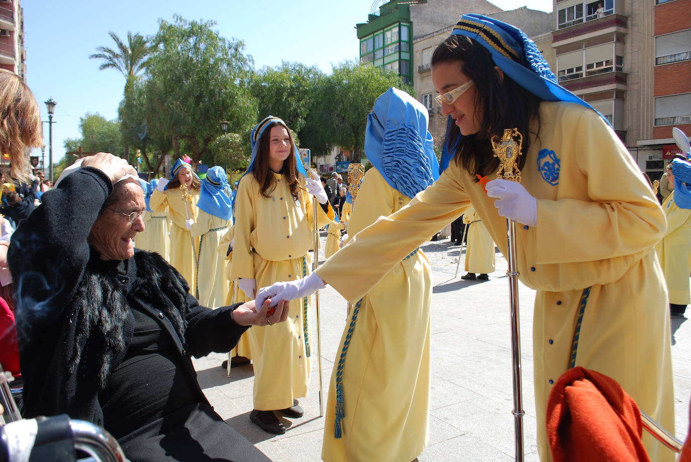 La Semana Santa de Cieza, en imágenes