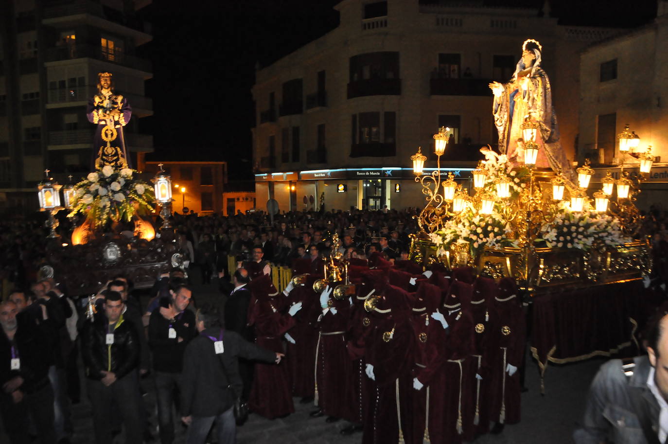 La Semana Santa de Cieza, en imágenes
