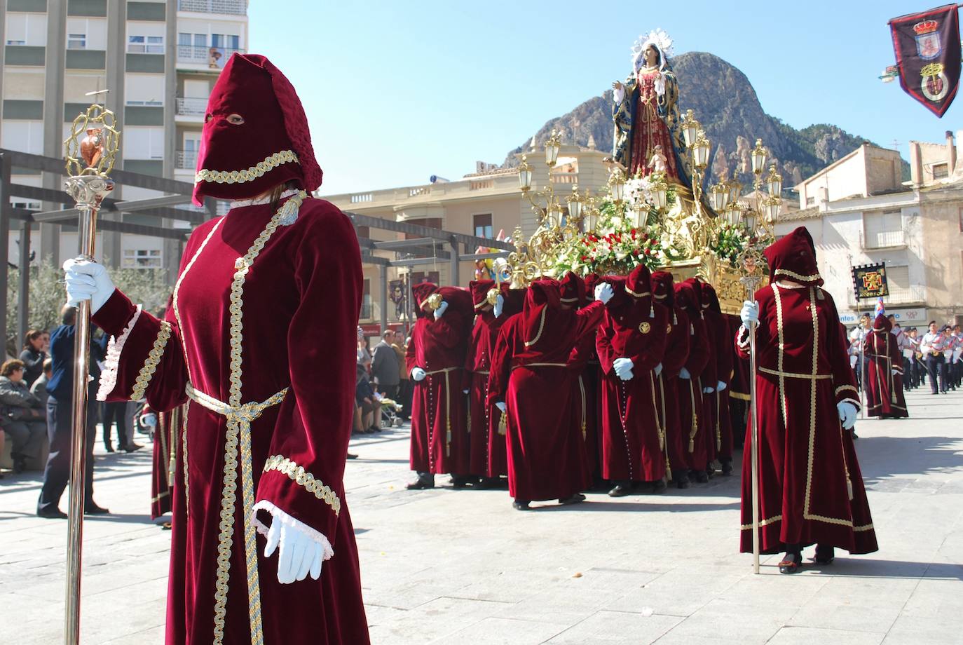 La Semana Santa de Cieza, en imágenes