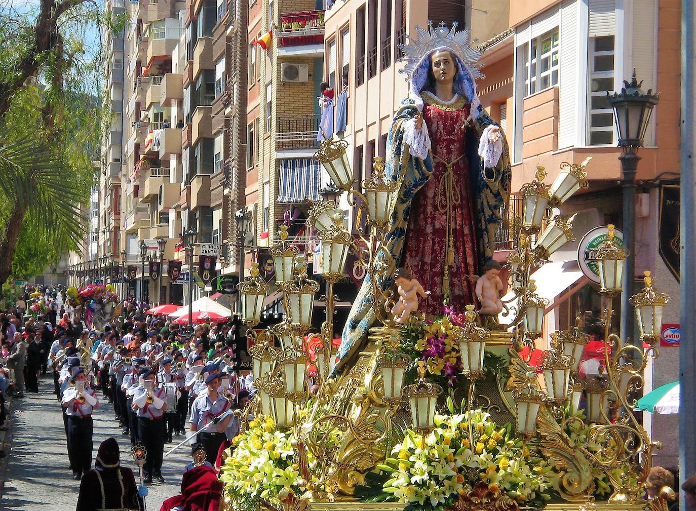 La Semana Santa de Cieza, en imágenes La Verdad