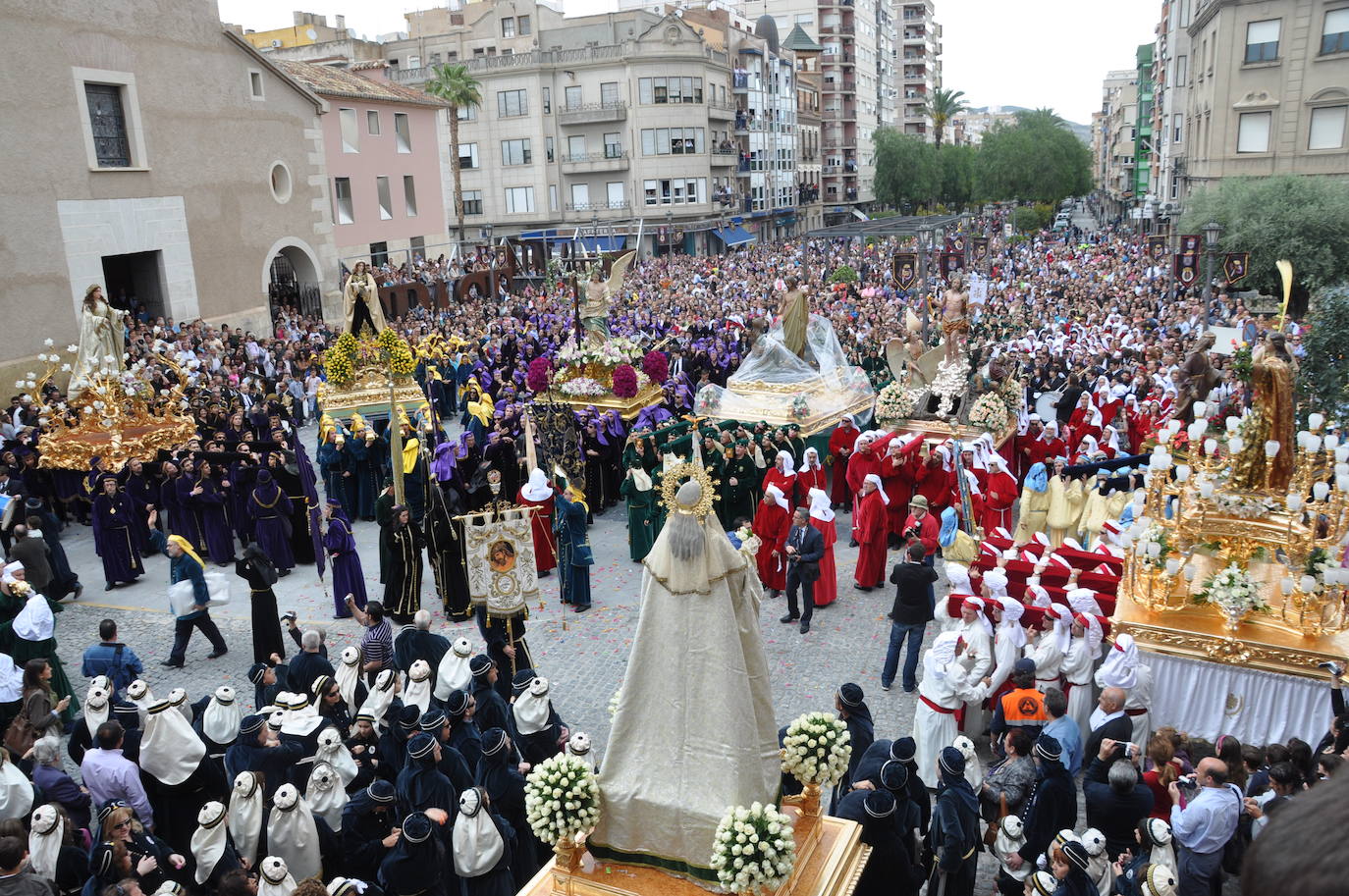 La Semana Santa de Cieza, en imágenes