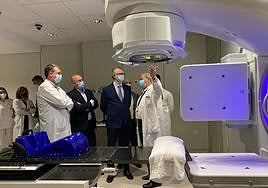 El consejero Pedreño visita La Arrixaca, este viernes,