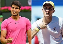 Carlos Alcaraz es el rival hoy del argentino Facundo Bagnis