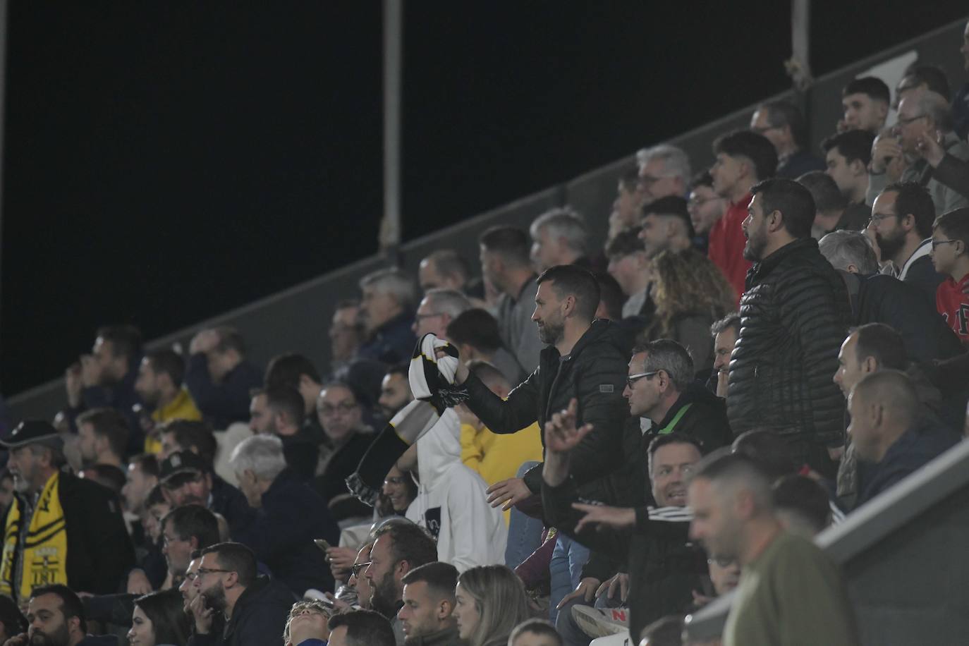 La victoria del Cartagena frente al CD Lugo, en imágenes
