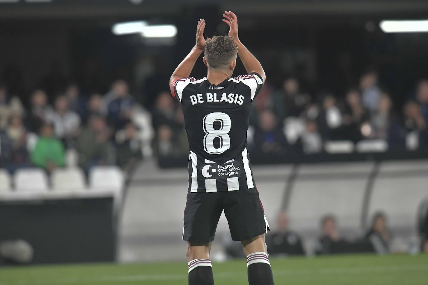 La victoria del Cartagena frente al CD Lugo, en imágenes