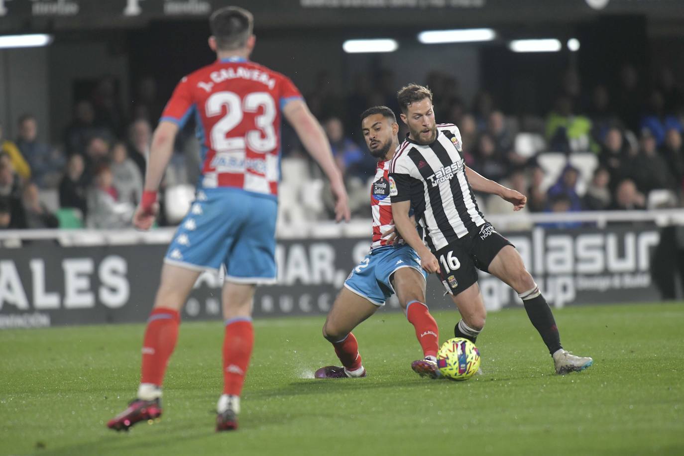 La victoria del Cartagena frente al CD Lugo, en imágenes