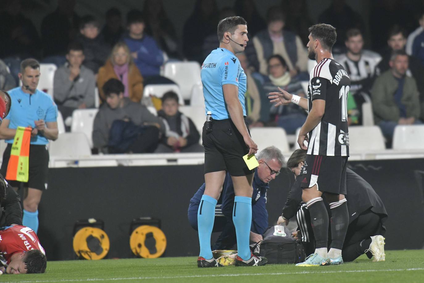 La victoria del Cartagena frente al CD Lugo, en imágenes