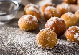 Cómo hacer buñuelos típicos de Semana Santa en la freidora de aire.