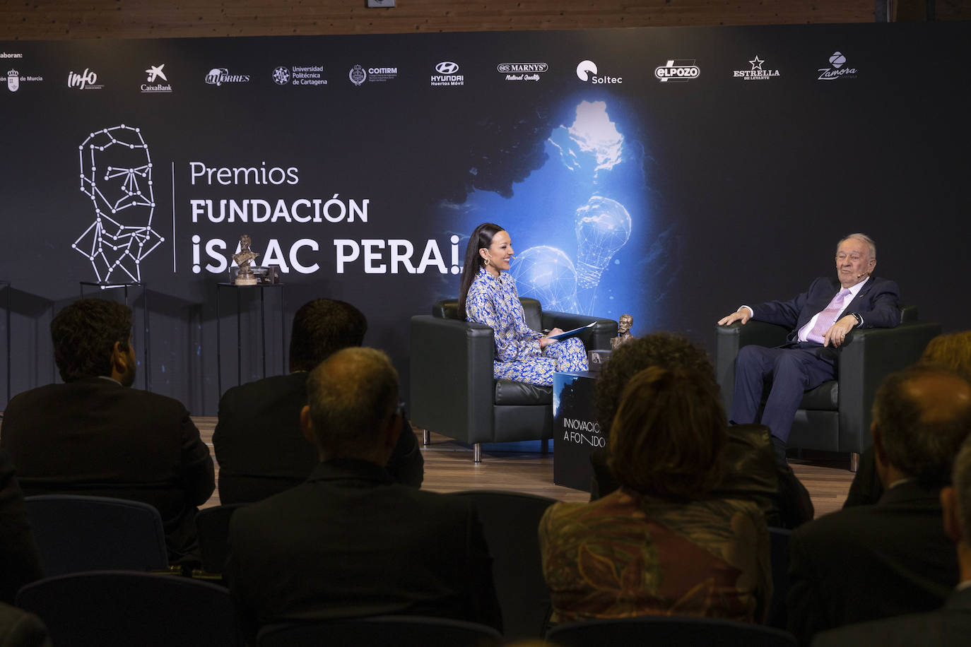 Premios Fundación Isaac Peral, en imágenes